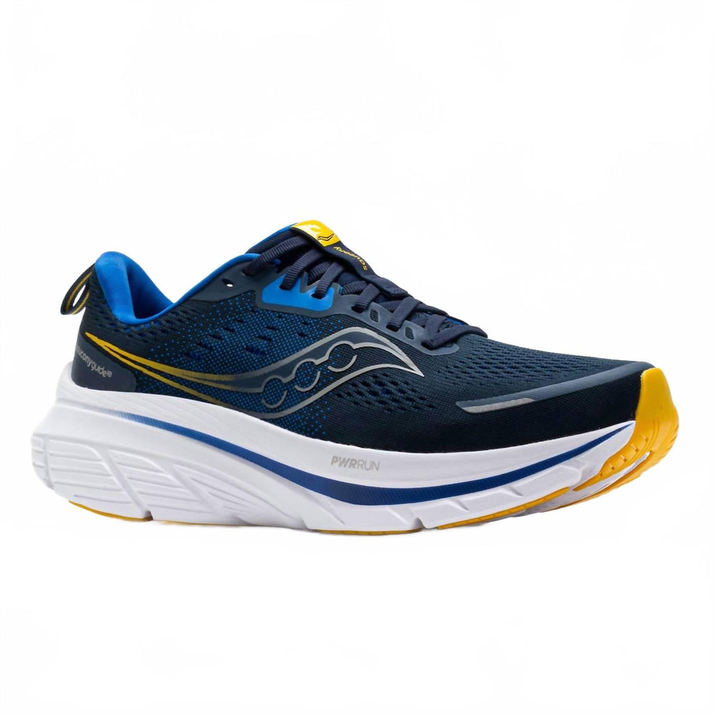 Men's Guide 18 Running Shoes In Navy Skydiver Marine