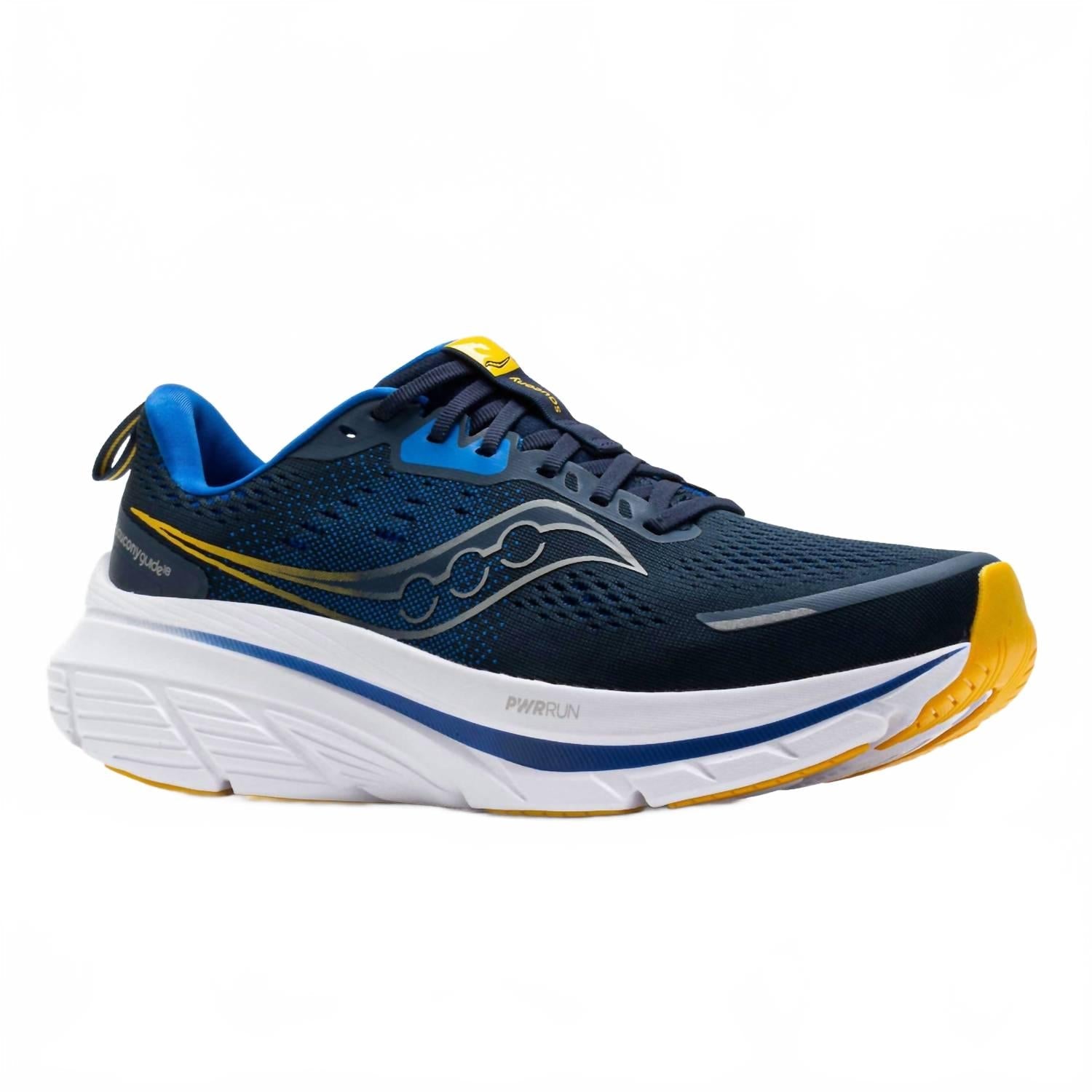 Men's Guide 18 Running Shoes In Navy Skydiver Marine