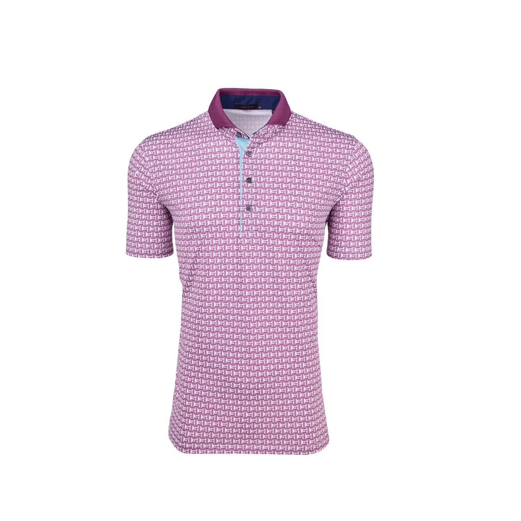 Men's Monogram Polo Shirt In Gulch