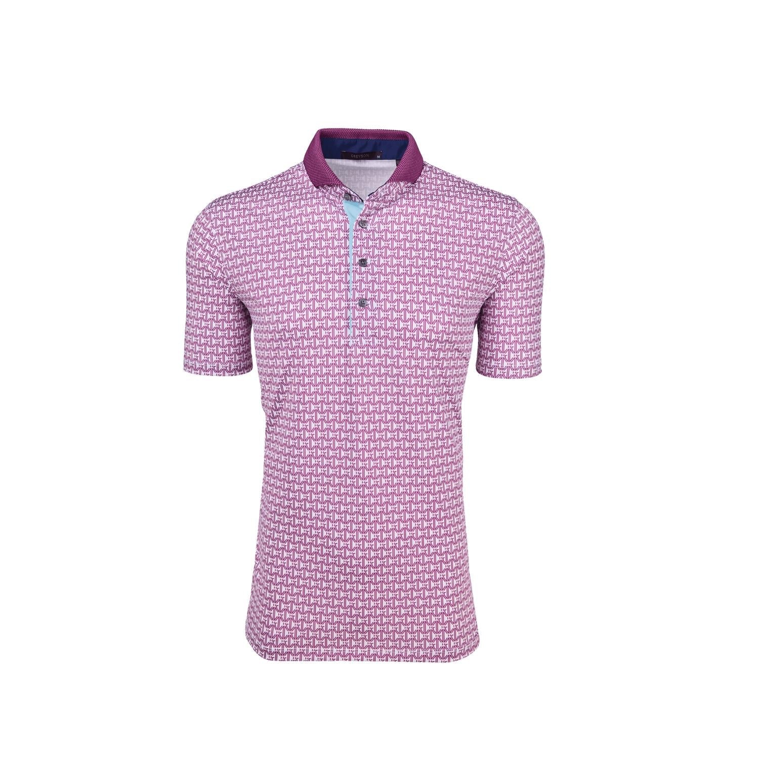 Men's Monogram Polo Shirt In Gulch