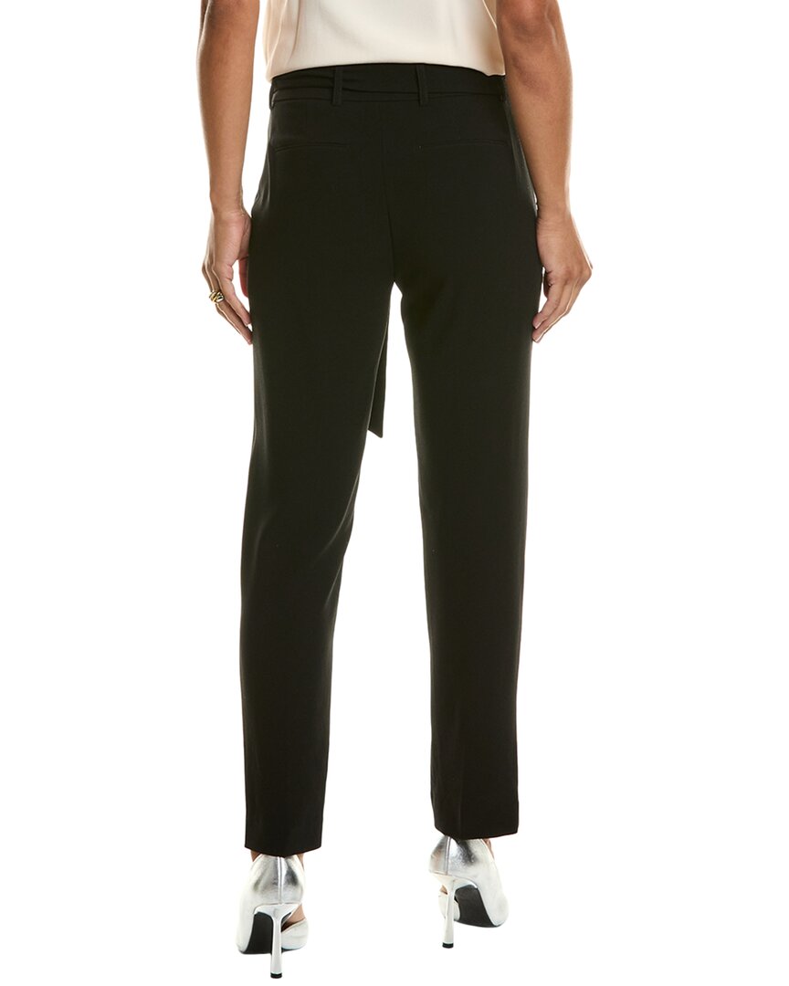 Elie Tahari Slim Sash Pant