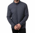 Interlude Puffer Jacket In Mood Indigo
