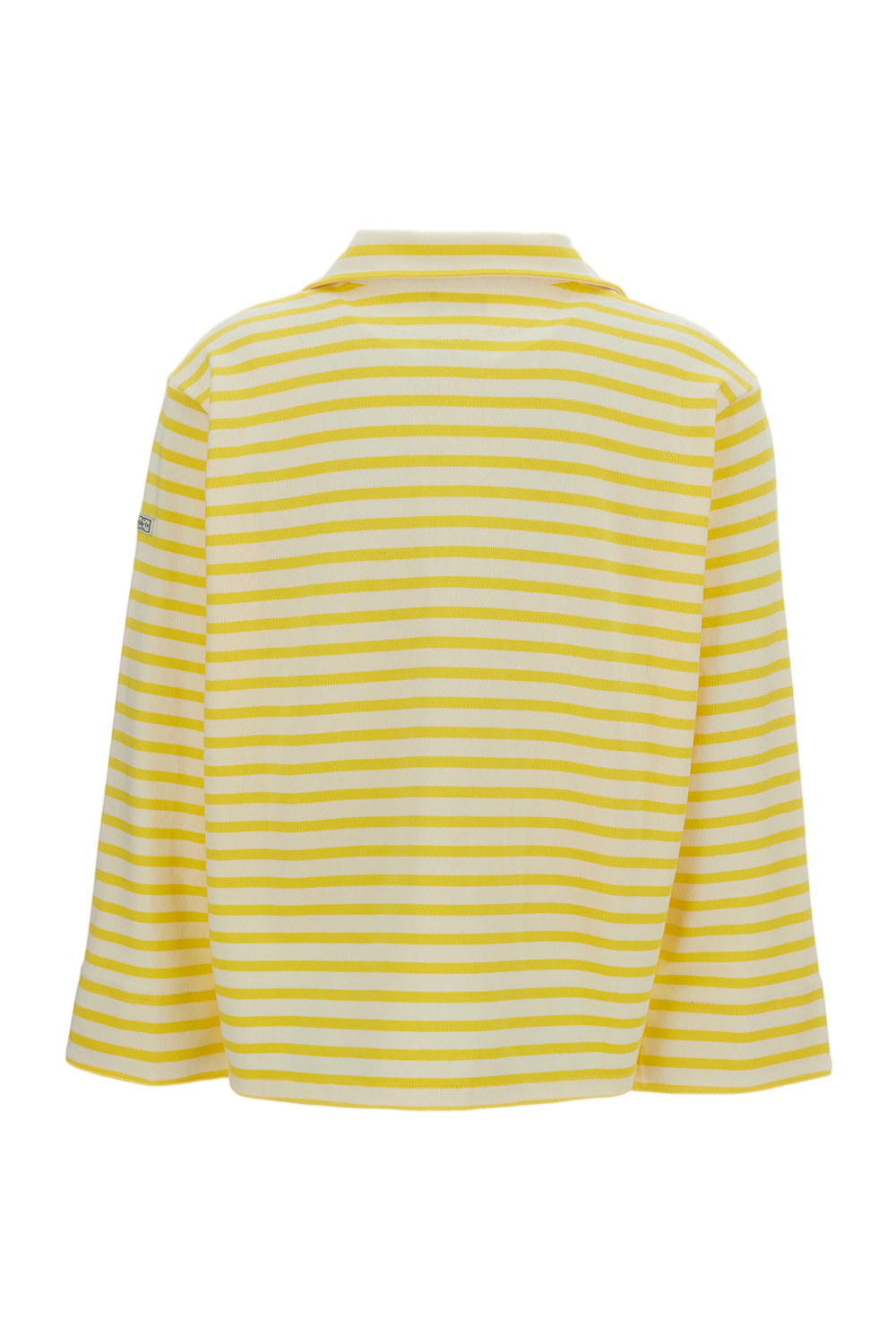 V-Neck Striped T-Shirt