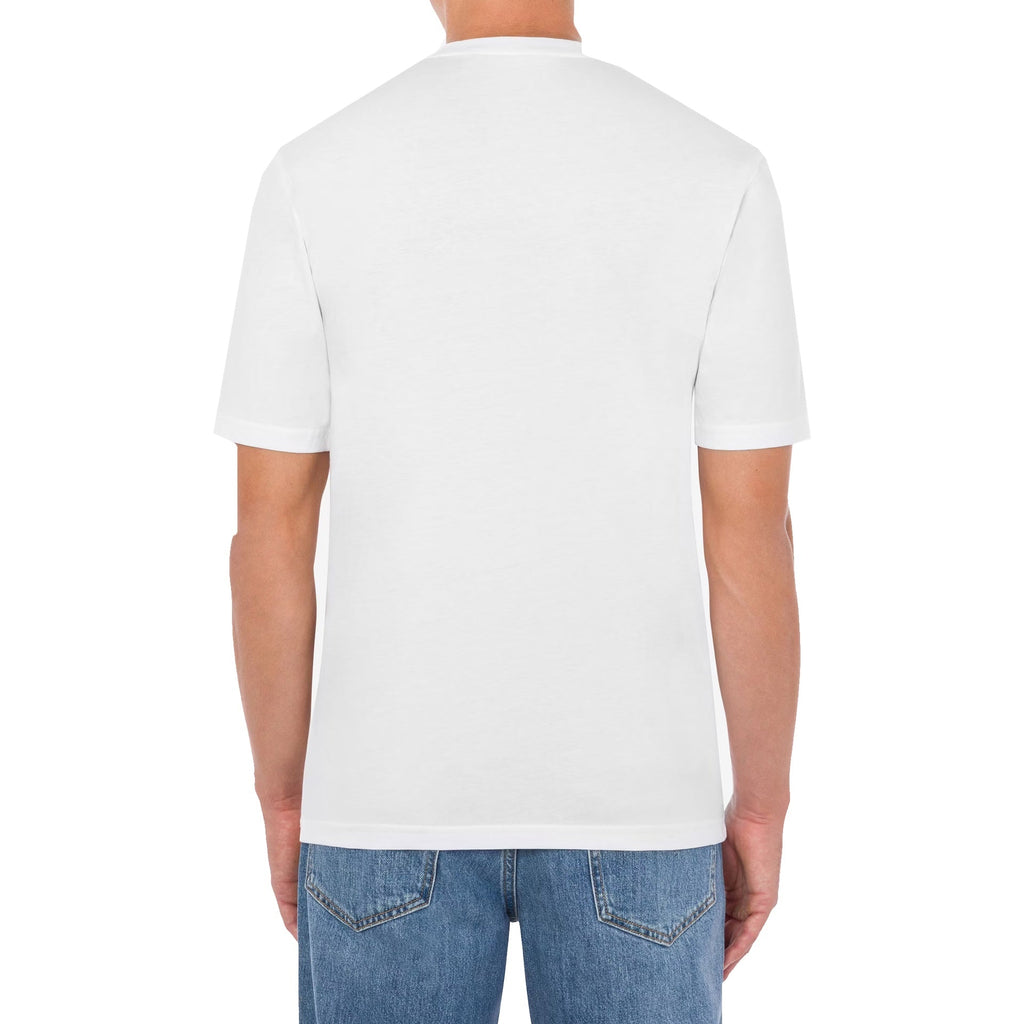 Moschino Upside Down Logo T-Shirt Men