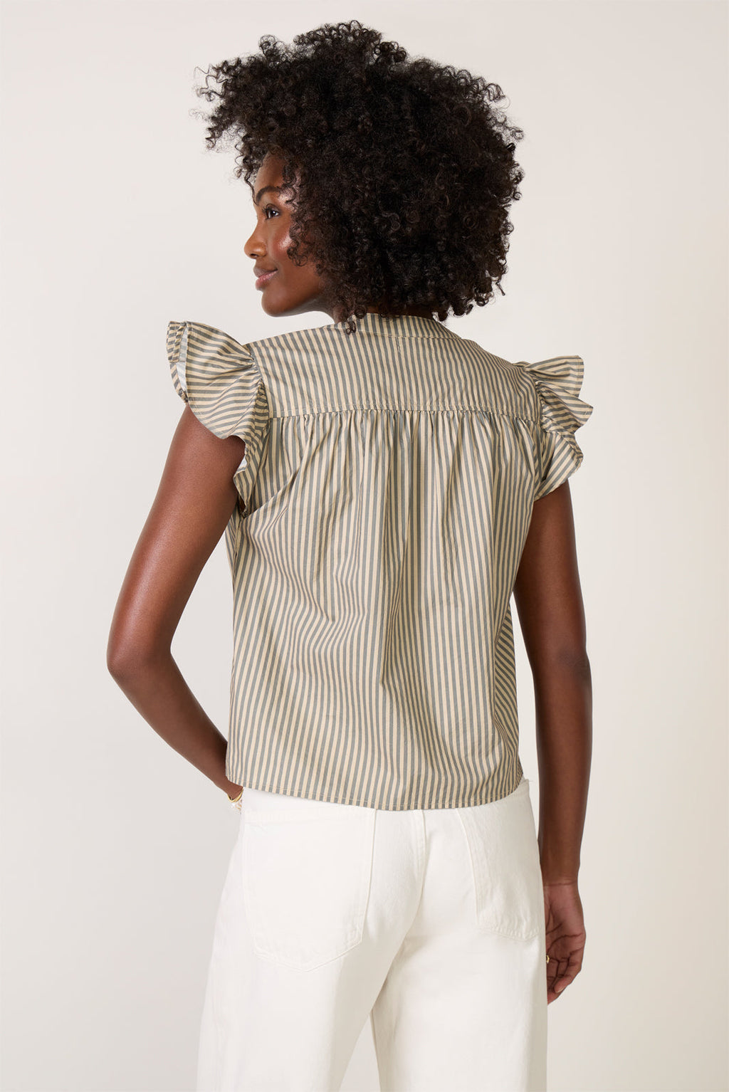 Women's Leona Flutter Top