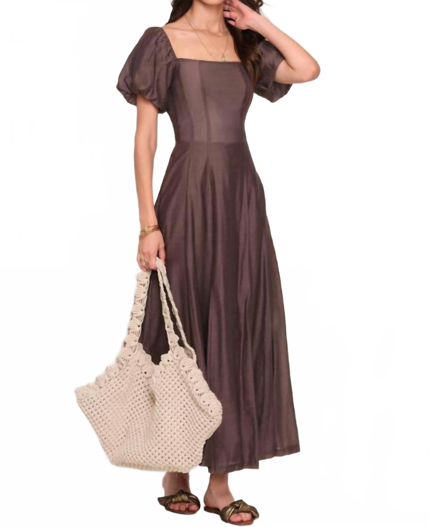 Matisse Maxi Dress In Coco