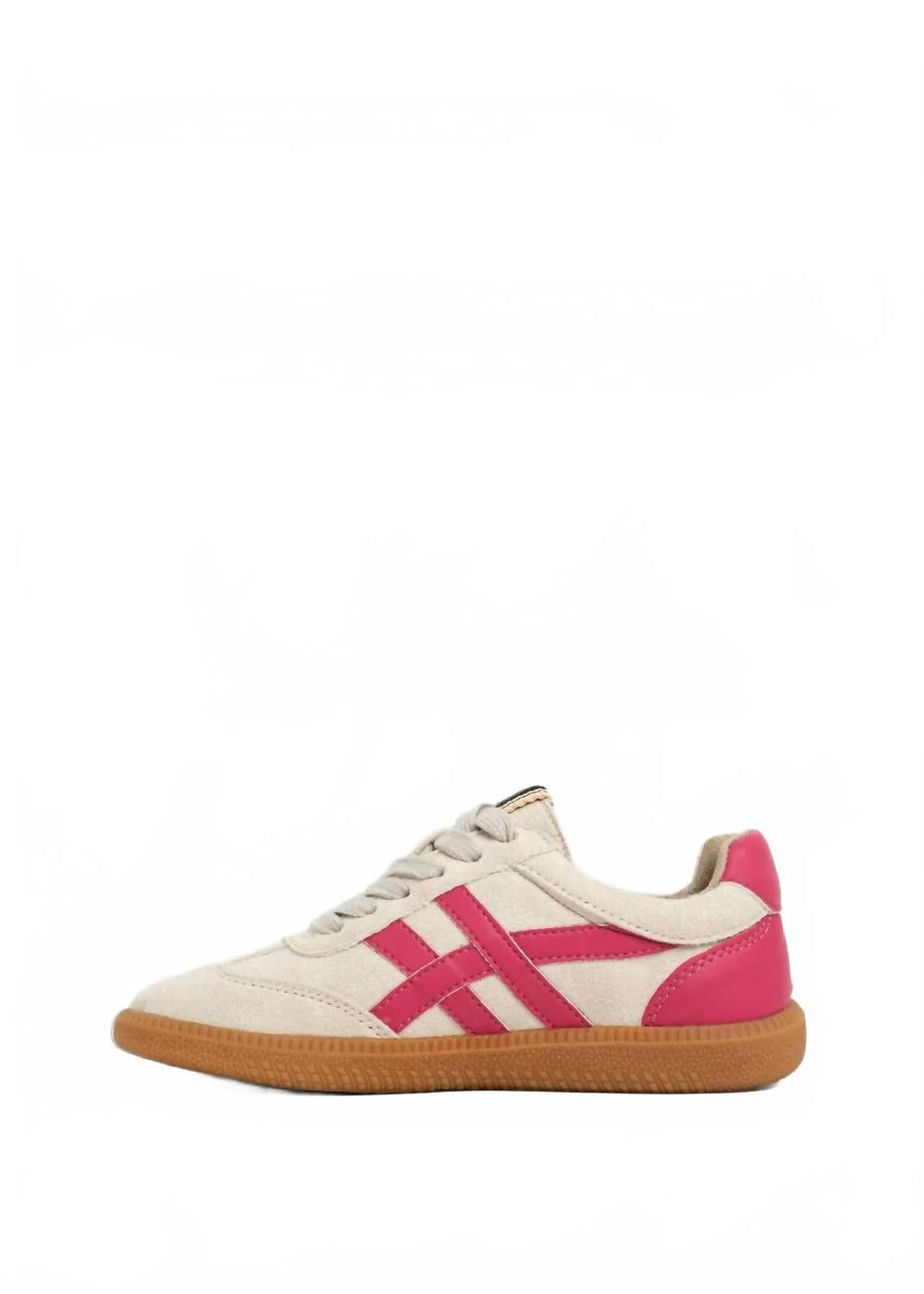 Kids Sasha Mini Sneakers In Stone
