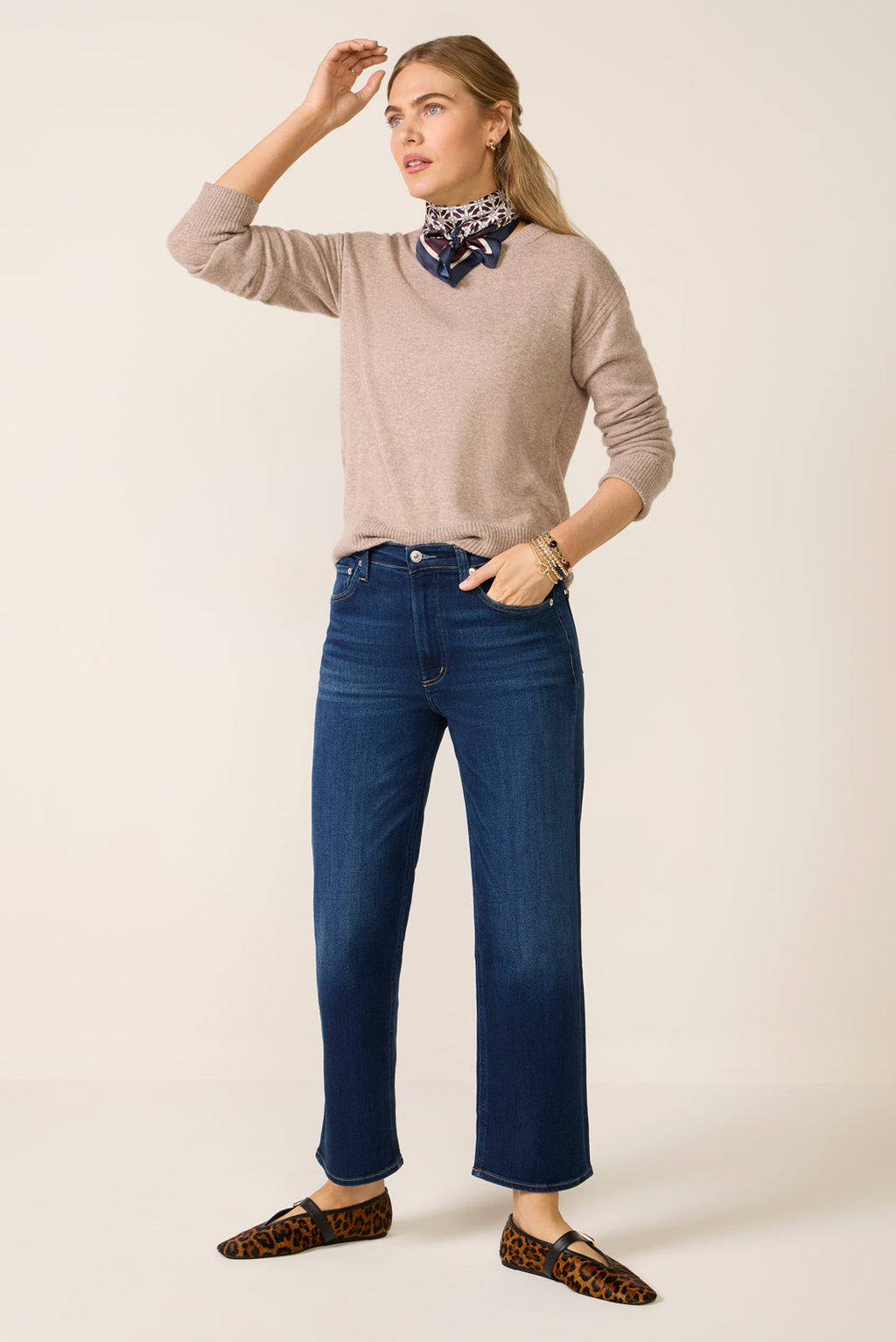 Women's Palma Straight Leg Jean