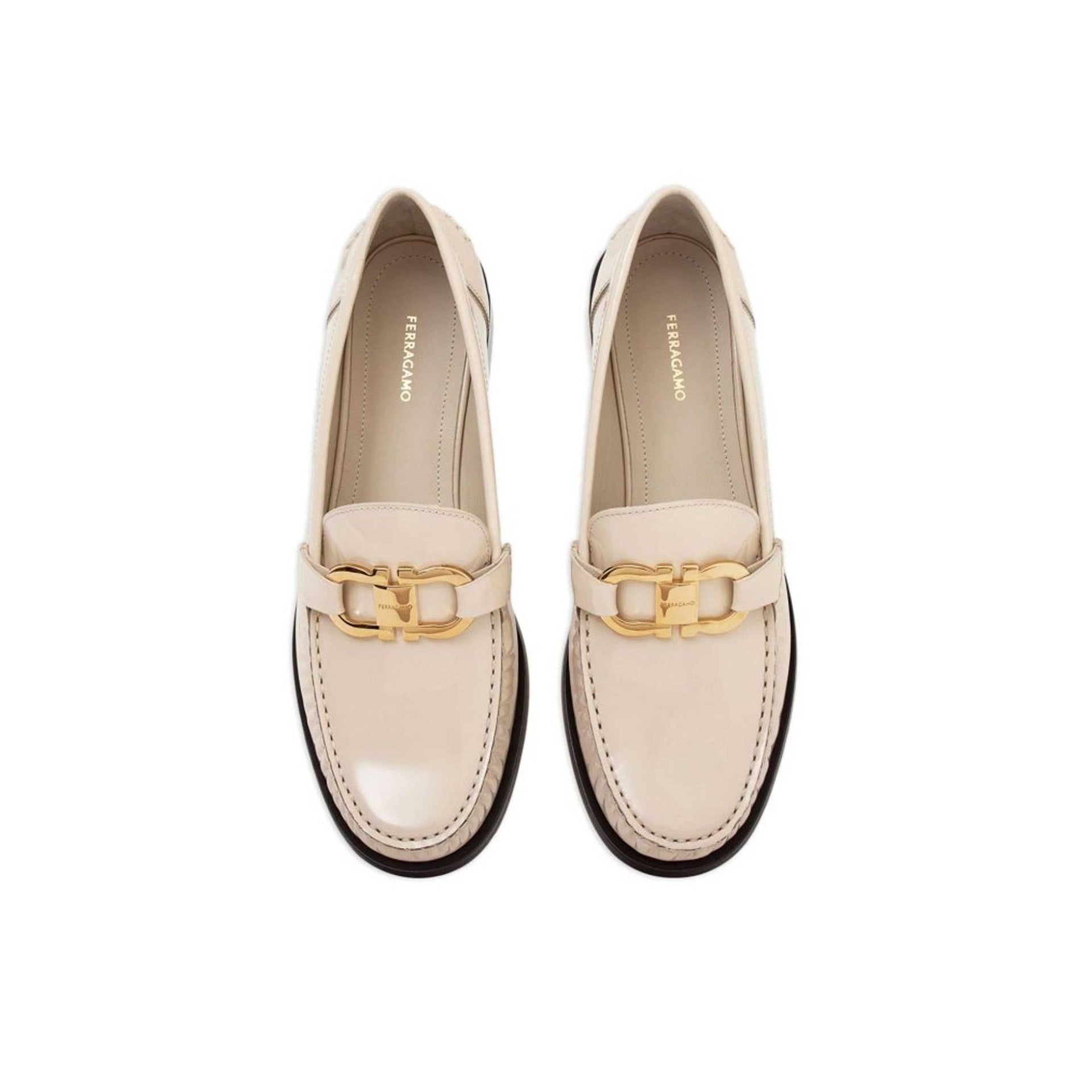 Salvatore Ferragamo Maryan Leather Loafers Women