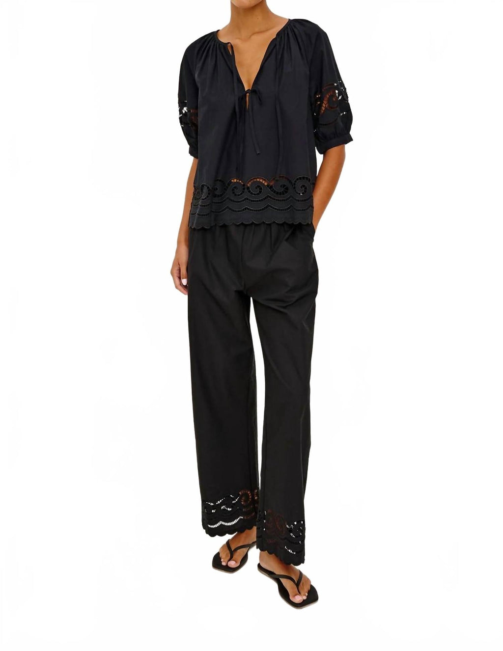 Catalene Blouse In Crisp