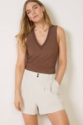 Women's Corby V Neck Tank Top