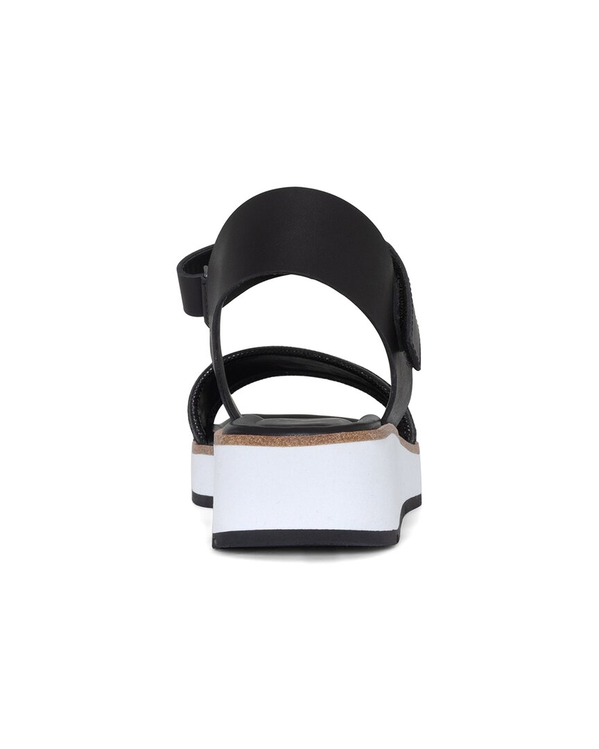 Donald Pliner Kinsley Leather-Trim Sandal