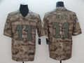 Men's Philadelphia Eagles Carson Wentz #11 Camouflage Game Jersey1