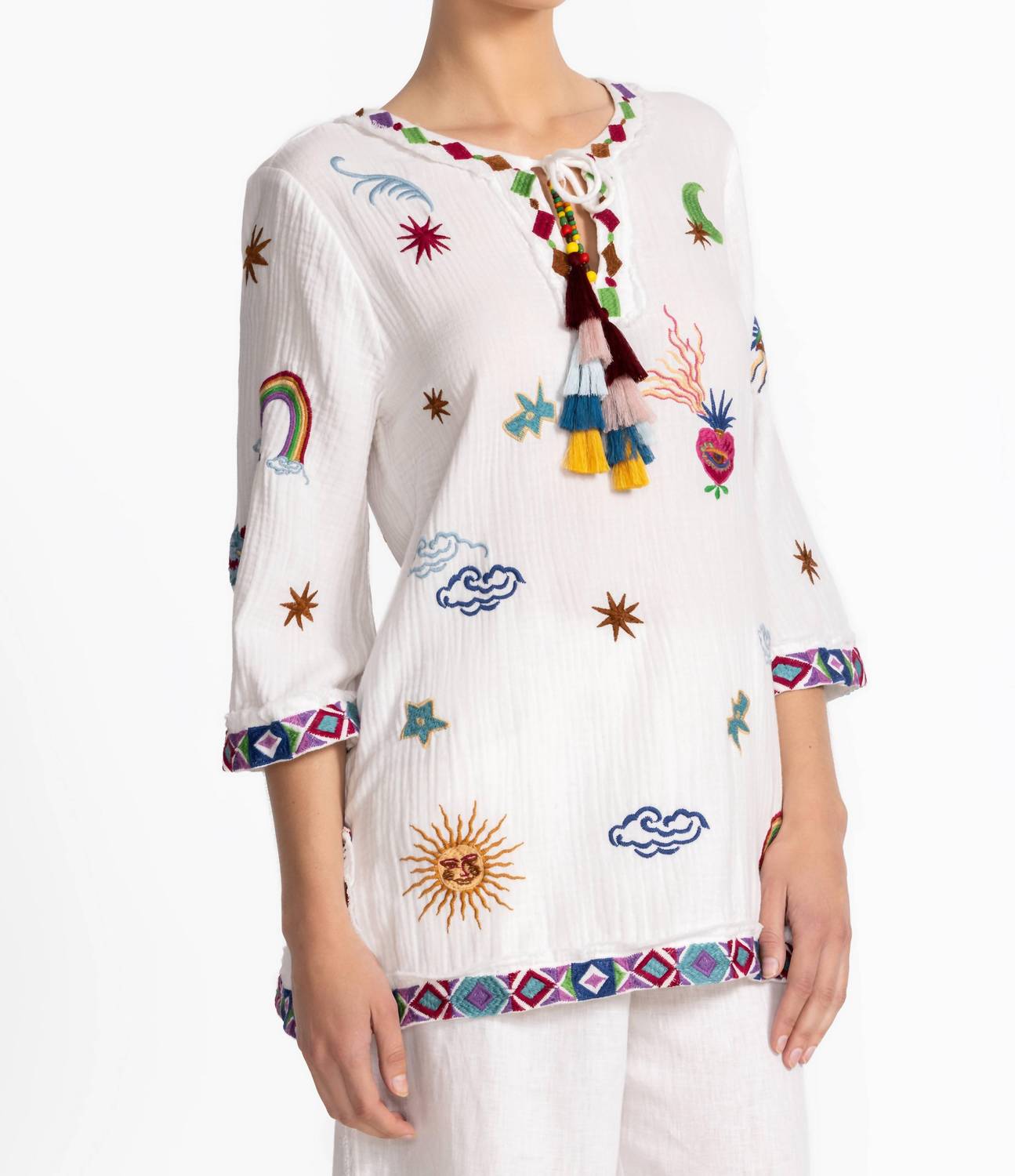 Catalya Tunic In Natural