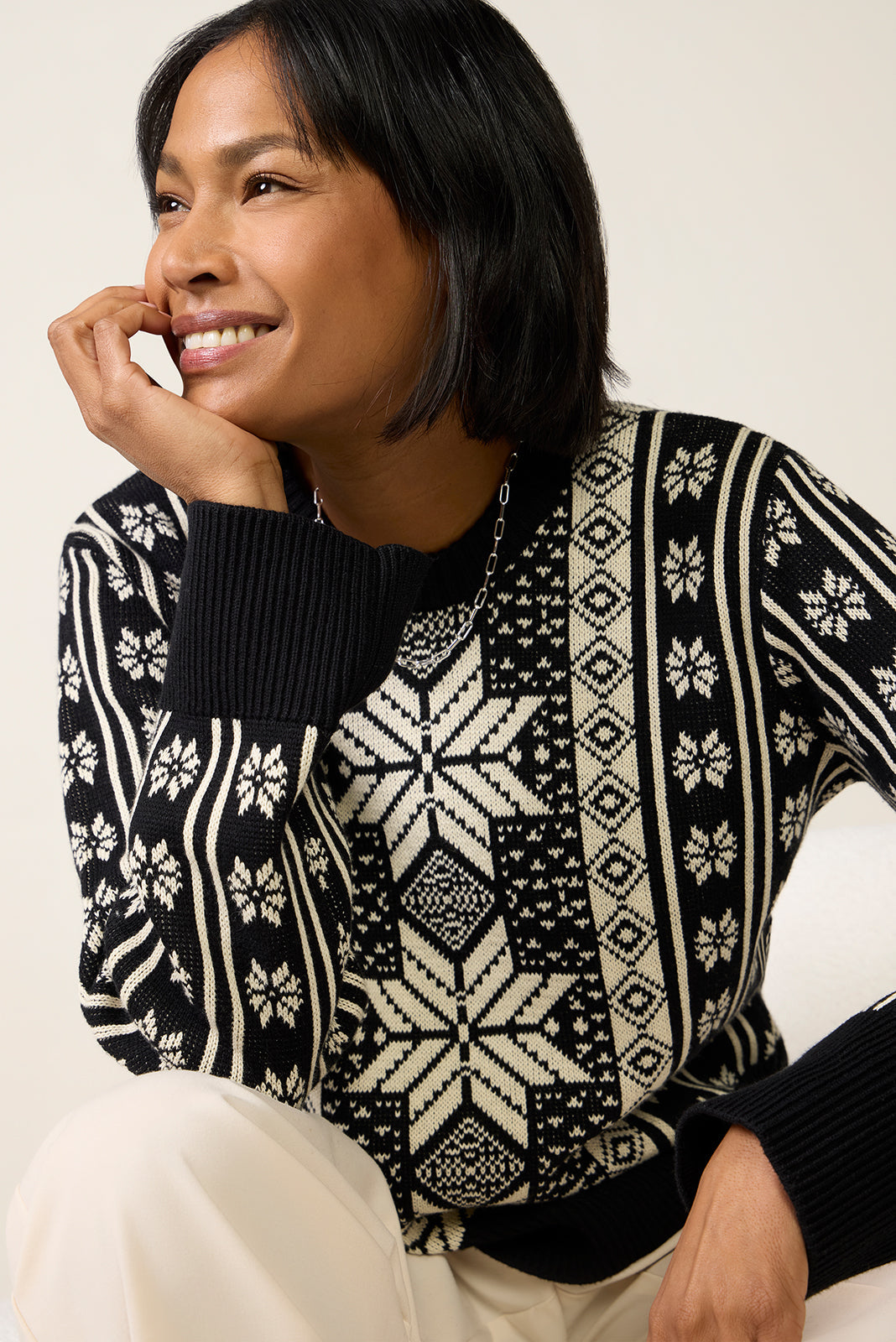 Women's Sun Valley Crewneck Pullover