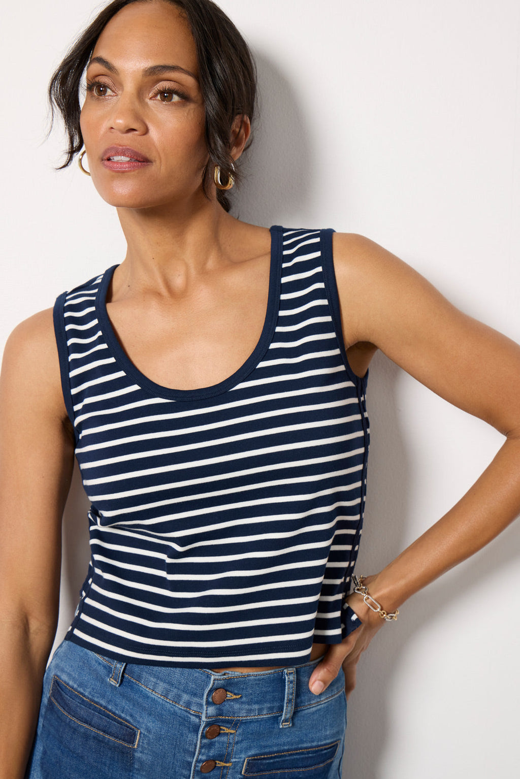 Women's Myles Stripe Tank Top
