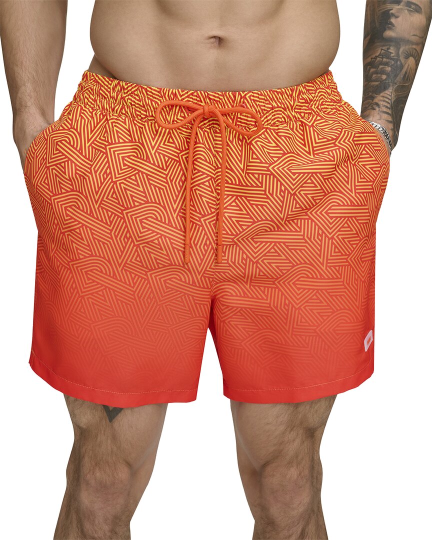 DKNY Modern Euro Swim Trunk