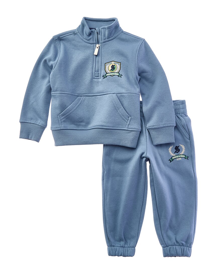 Scotch & Soda 2pc Pullover & Jogger Set