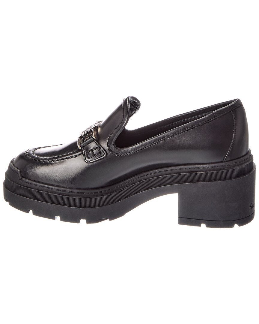 Ferragamo Ridley Leather Loafer