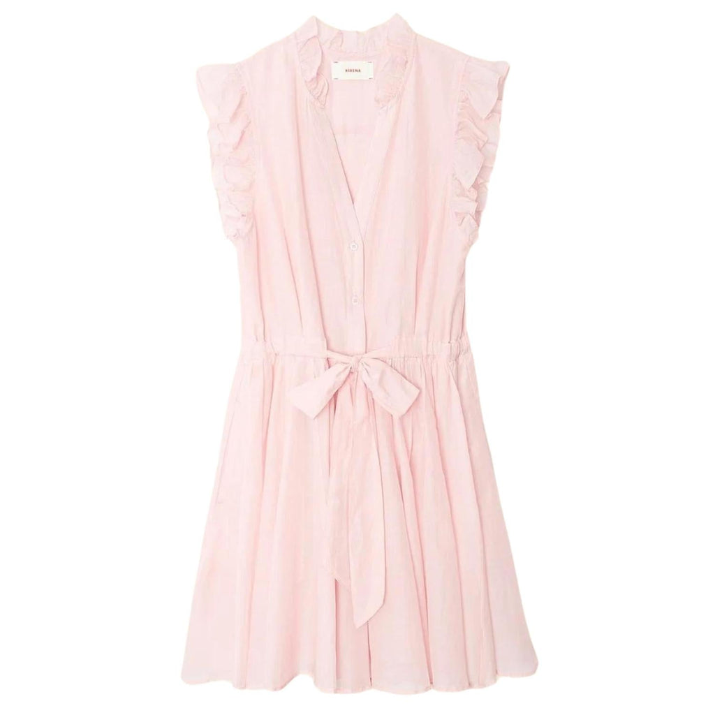 Leana Mini Dress In Soft Blush
