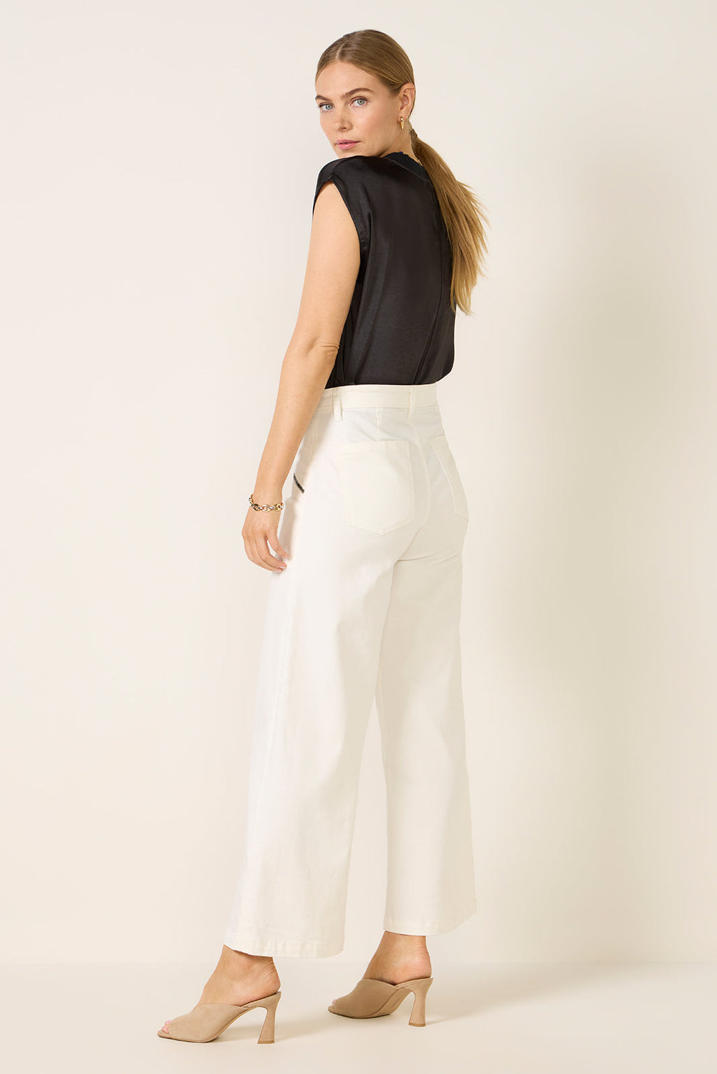 Women's Meg Wide Leg w Zipper Pocket Pants