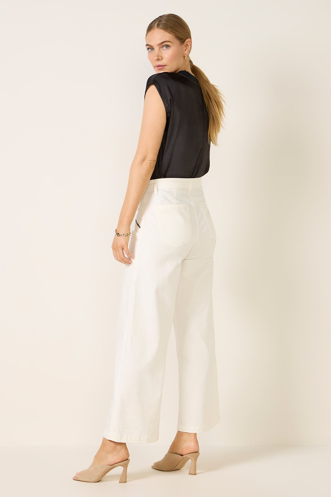 Women's Meg Wide Leg w Zipper Pocket Pants