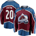 Men's Colorado Avalanche Ross Colton #20 Maroon Home Breakaway jersey