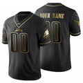 custom Philadelphia Eagles Black Golden Limited 100 jersey Stitched American Football Jerseys