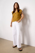 Women's Ever Wide Leg with Seam Detail Jeans
