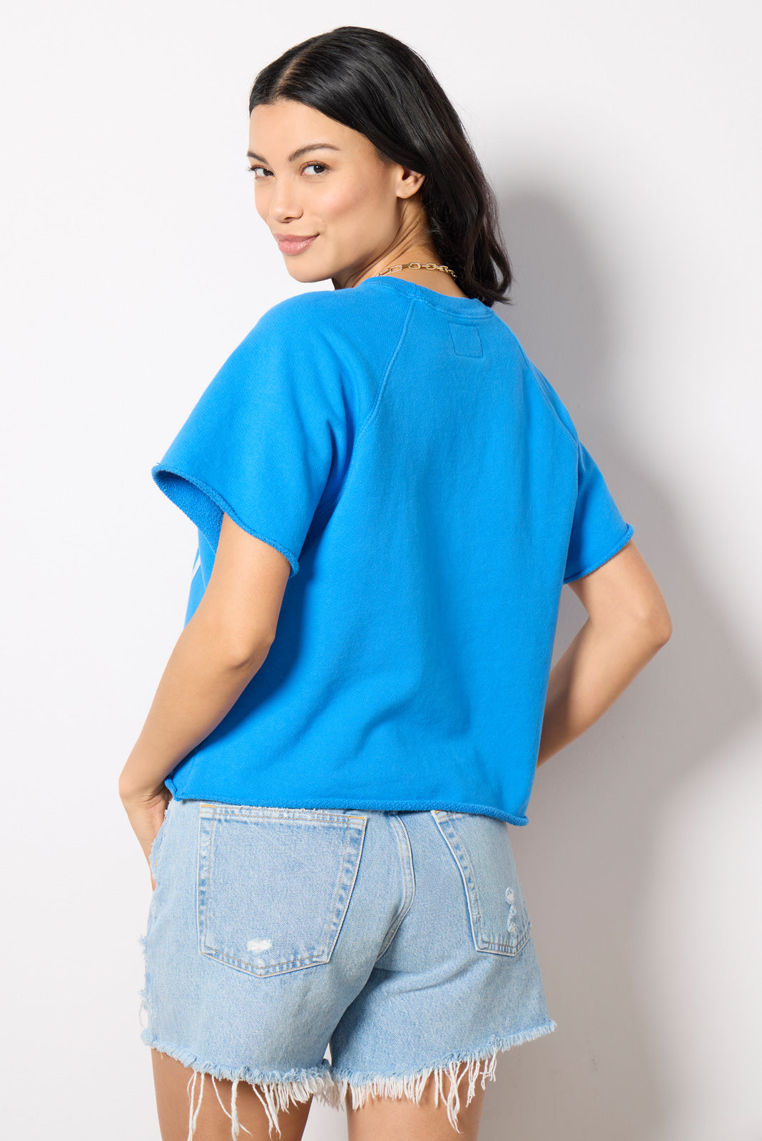Women's West Coast Cutoff Sweatshirt
