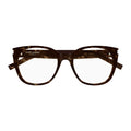 Rounded Square Sunglasses With Tortoiseshell Pattern And Silver Accents