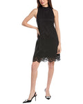 Anne Klein Allover Lace Shift Dress