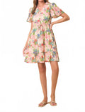 Buttercup Mini Dress In Multicolor