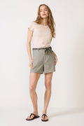 Women's Joelle Stretch Linen Short