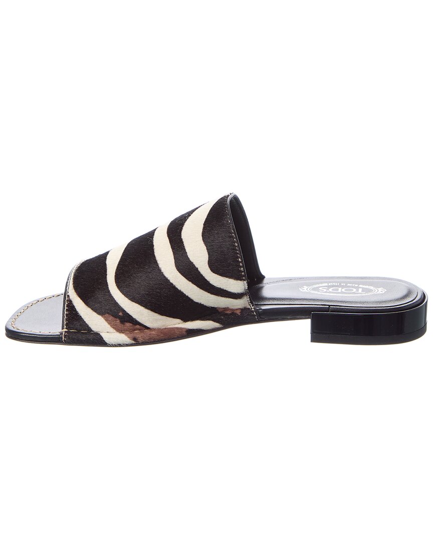 TOD’s Haircalf Sandal