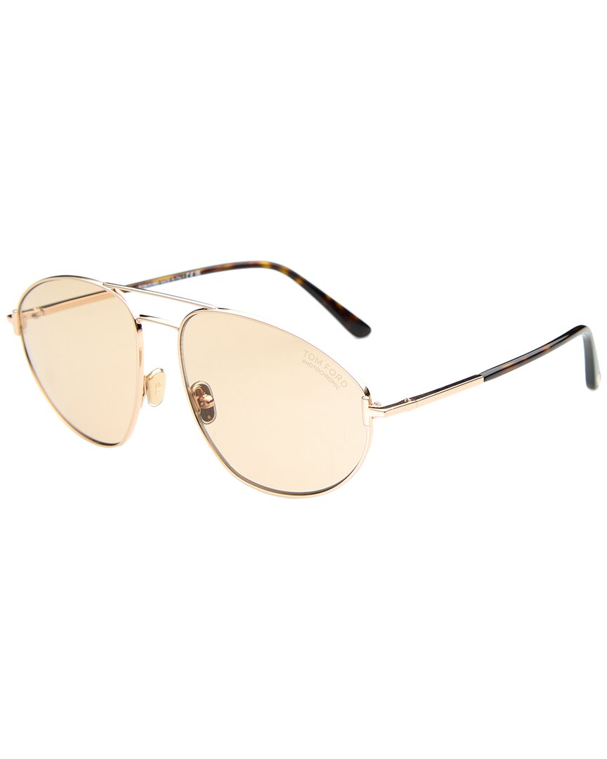 Tom Ford Men's Ken 60mm Sunglasses