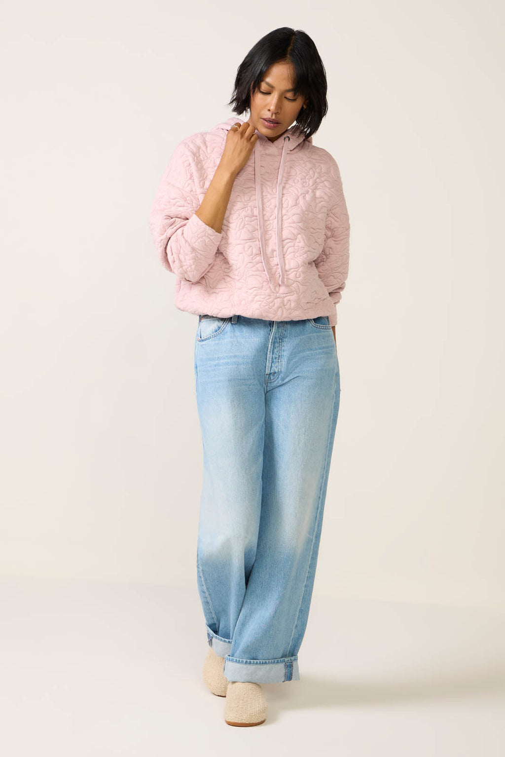 Women's Juno Quilted Sweatshirt