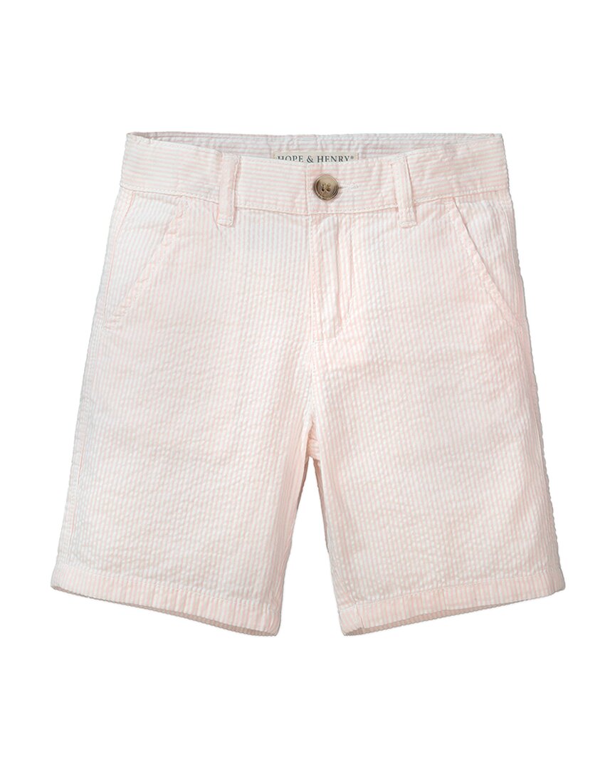Hope & Henry Seersucker Short