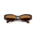 0Sk6045U Cat-Eye Sunglasses with Tortoiseshell Frame