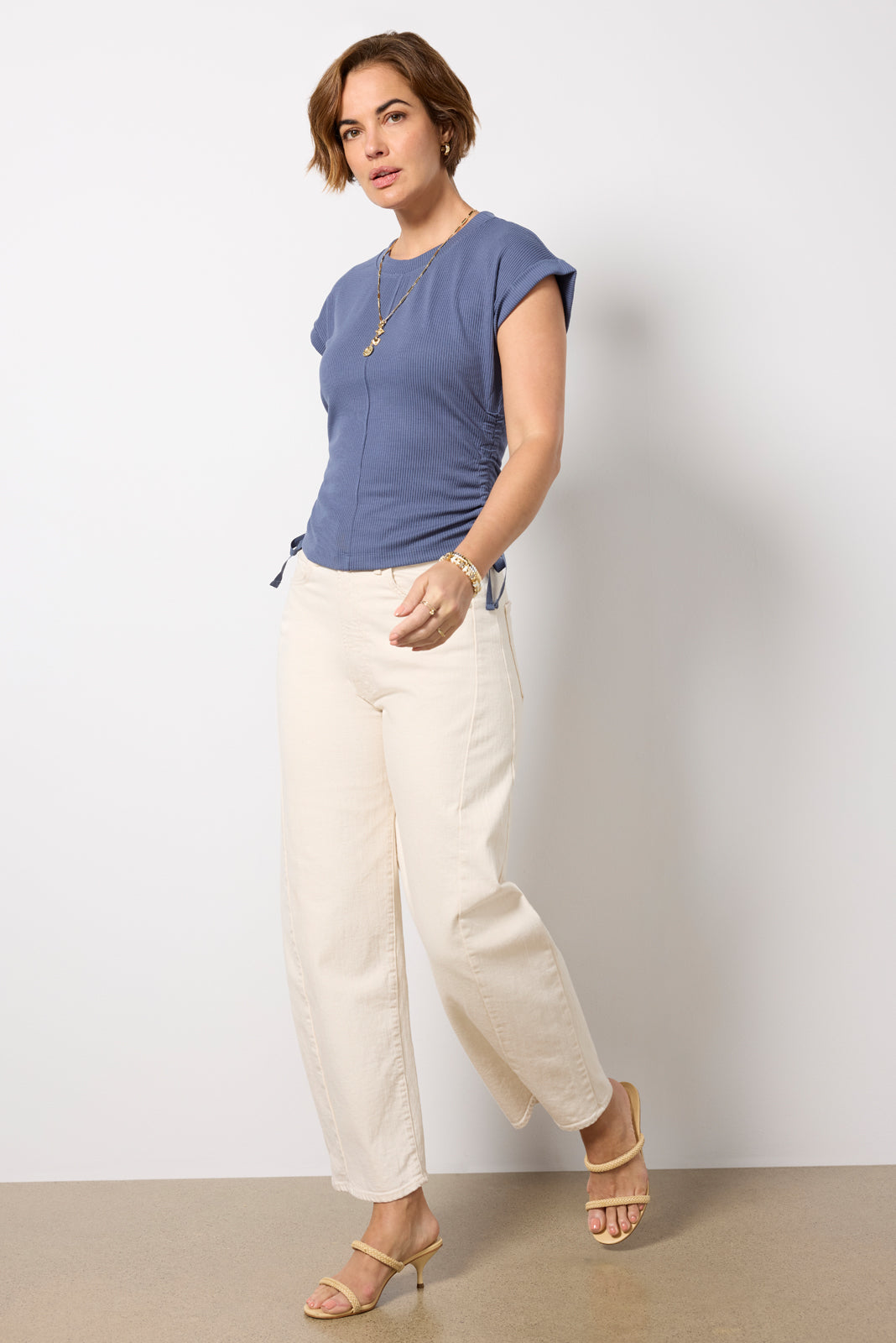 Women's Sawyer Side Tie Top