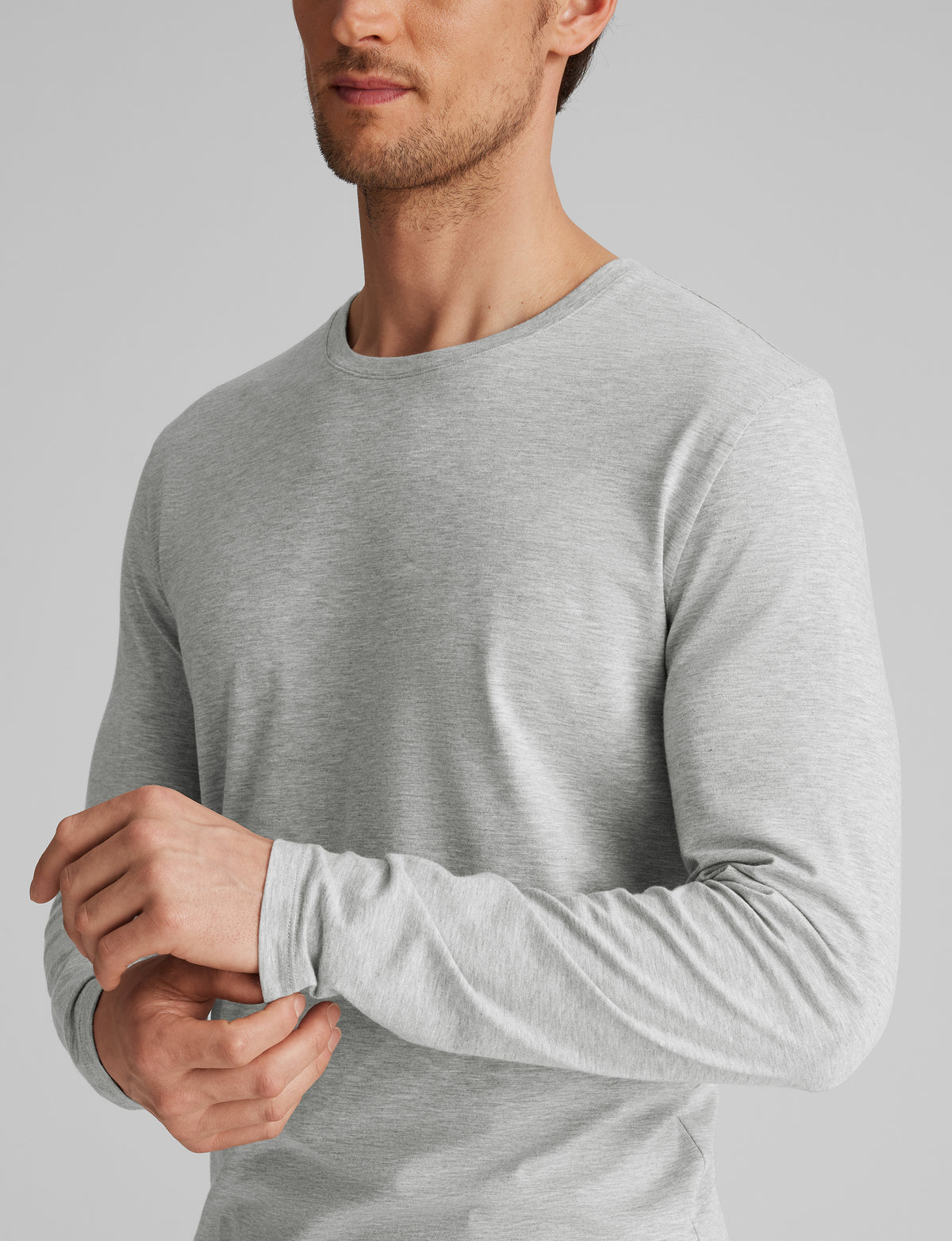 Men's Second Skin Long Sleeve T-Shirt