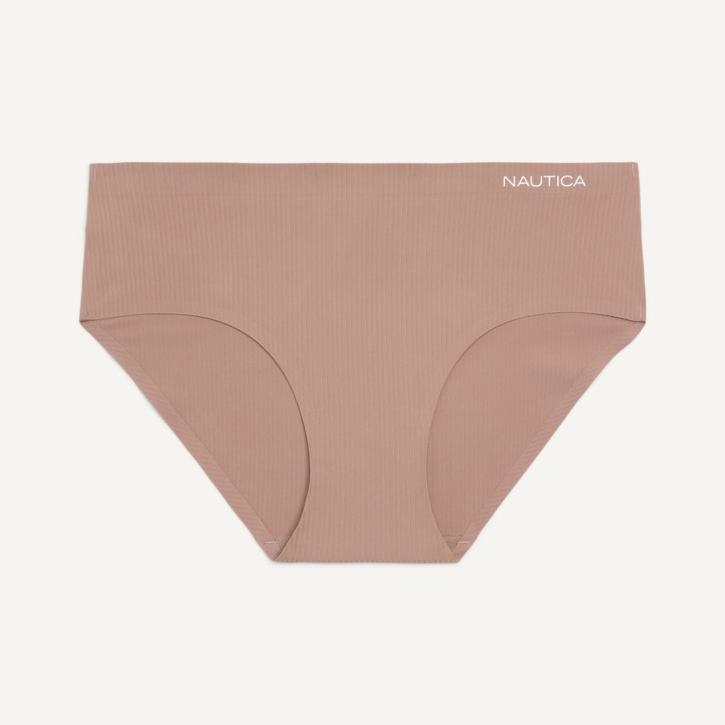 Nautica Womens Ribbed Hipster Brief, 5-Pack