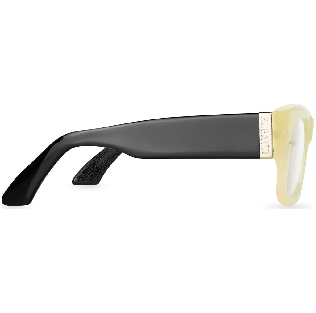 Bugatti Men's 51 mm White Opticals