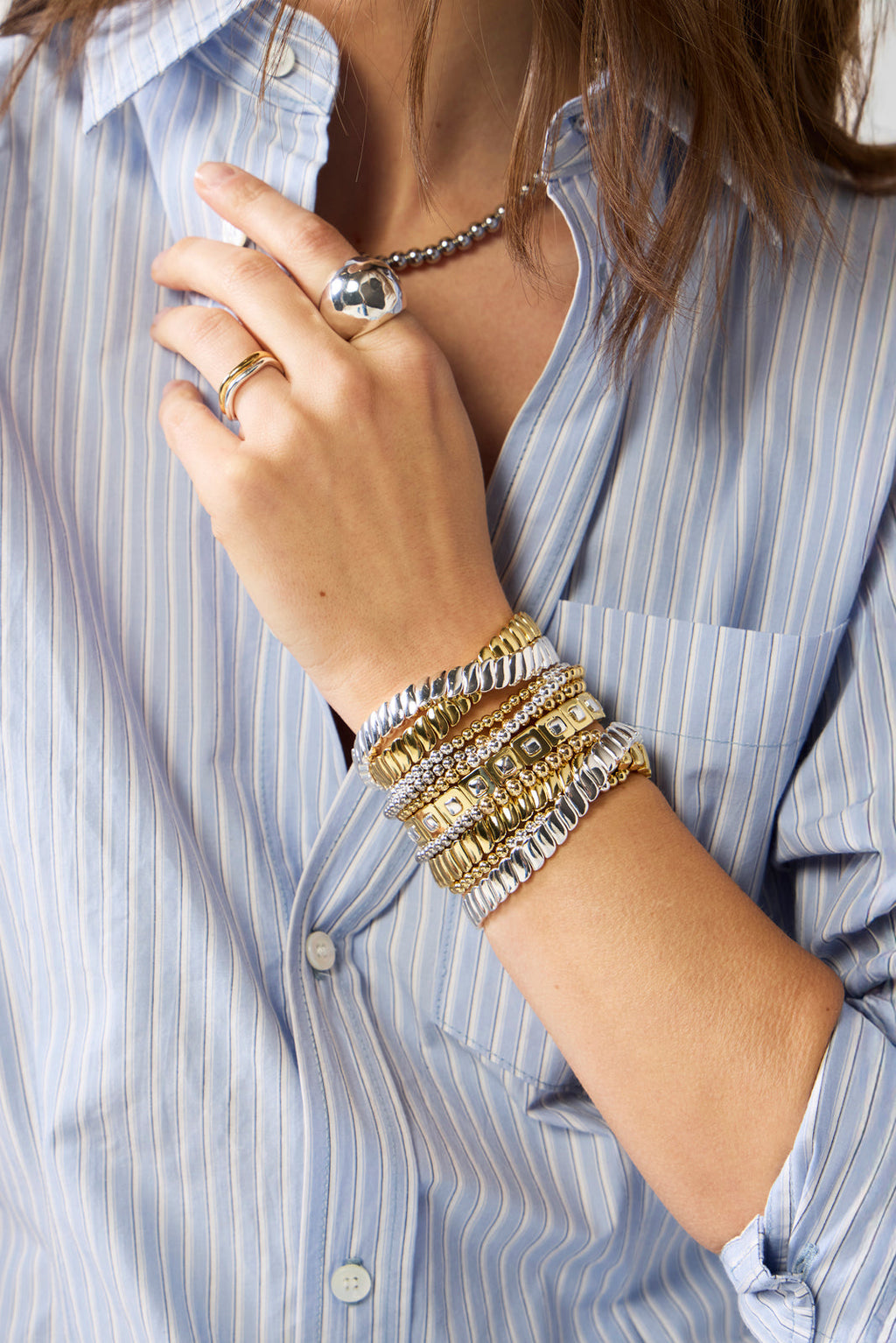 Women's Jemma Square Bracelet
