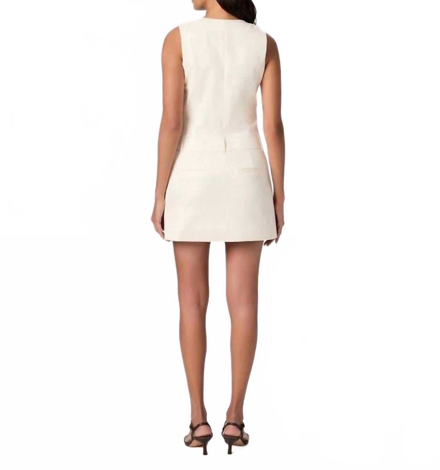 Soho Mini Dress In Bone