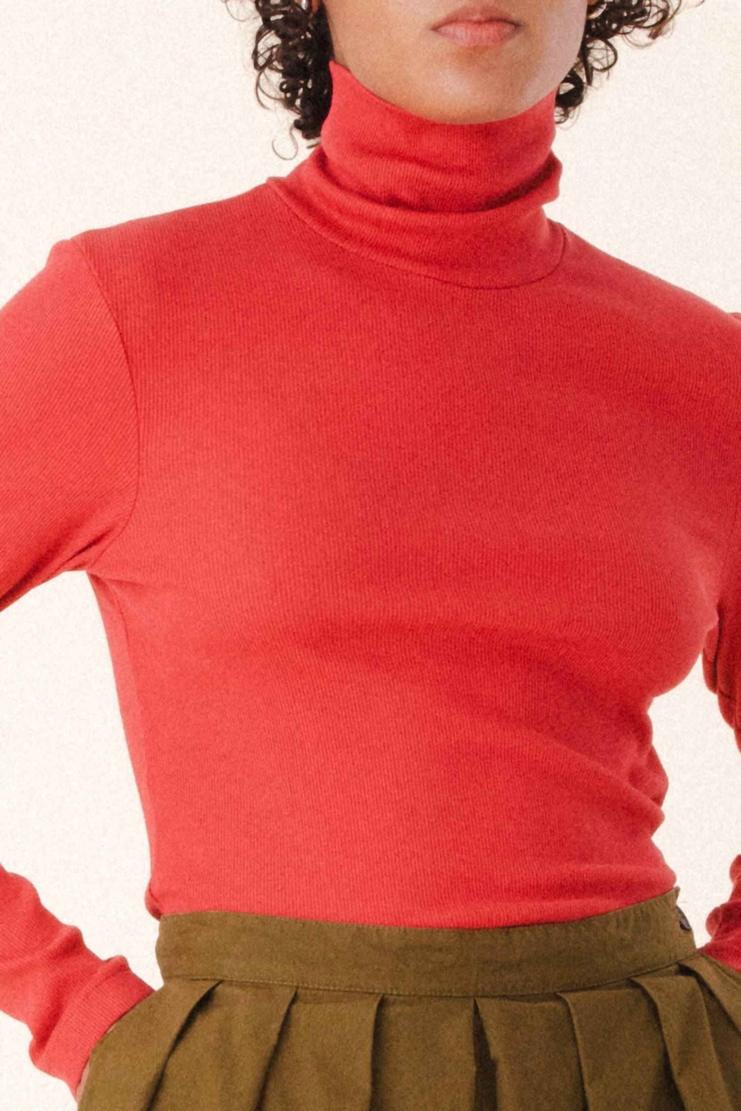 Core Layer Sweater In Lipstick