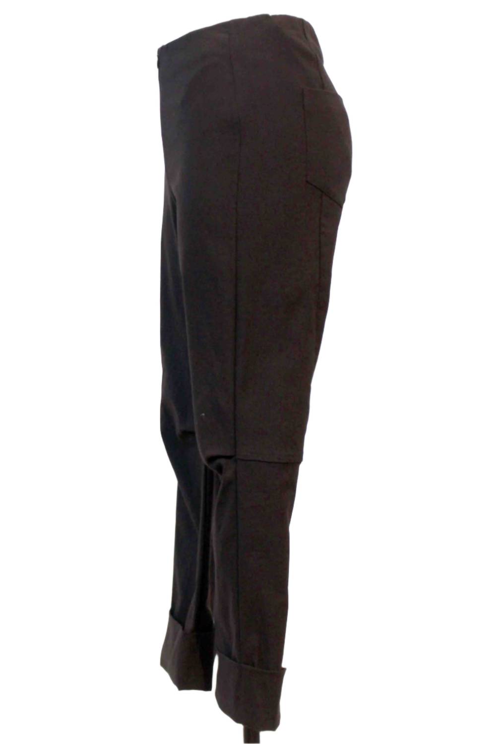 Verona Crop Pant In Black