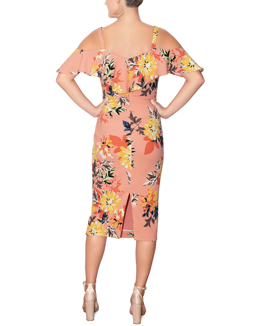 RACHEL Rachel Roy Marcella Midi Dress