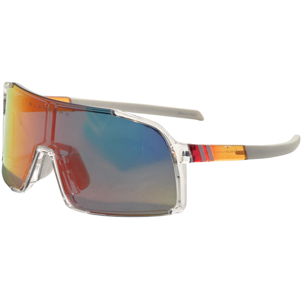 Blenders Unisex 99 mm White Sunglasses