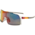 Blenders Unisex 99 mm White Sunglasses
